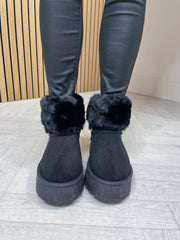 Leighton Platform Boot - 2 Colours