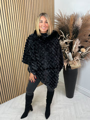 Charlotte Poncho - 3 Colours