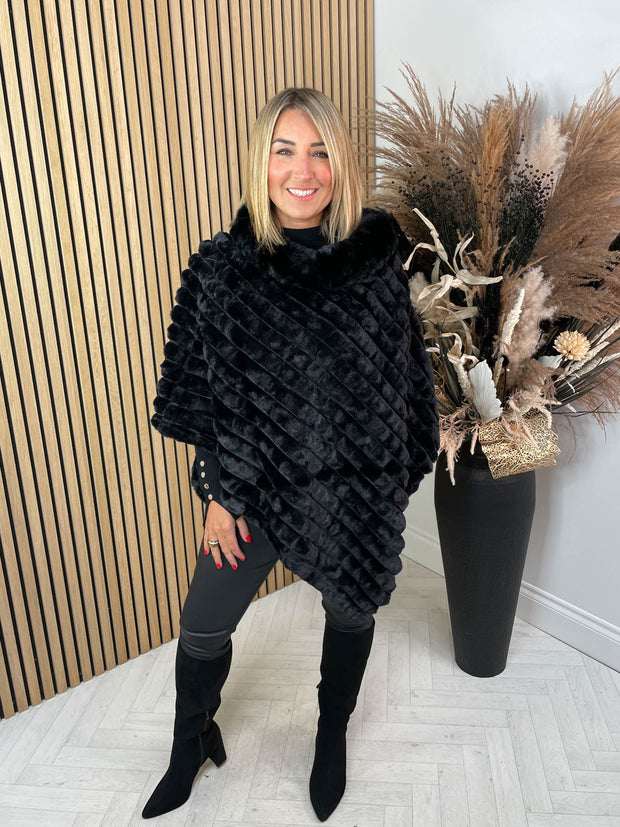 Charlotte Poncho - 3 Colours