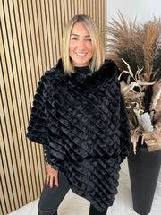 Charlotte Poncho - 3 Colours