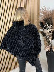 Charlotte Poncho - 3 Colours