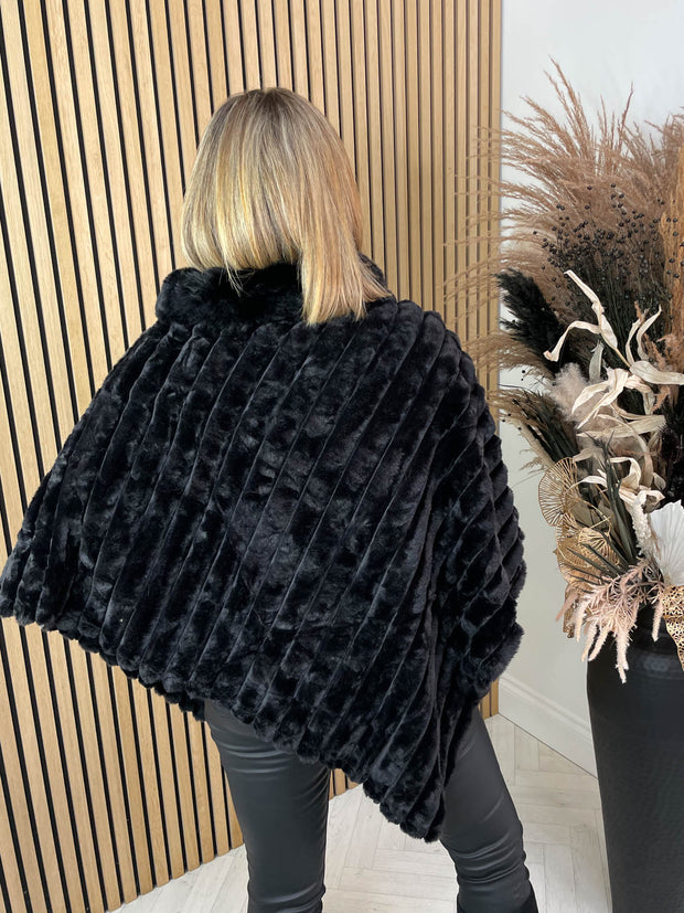 Charlotte Poncho - 3 Colours