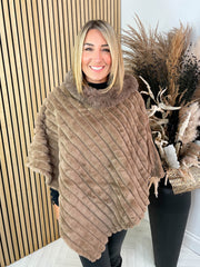 Charlotte Poncho - 3 Colours