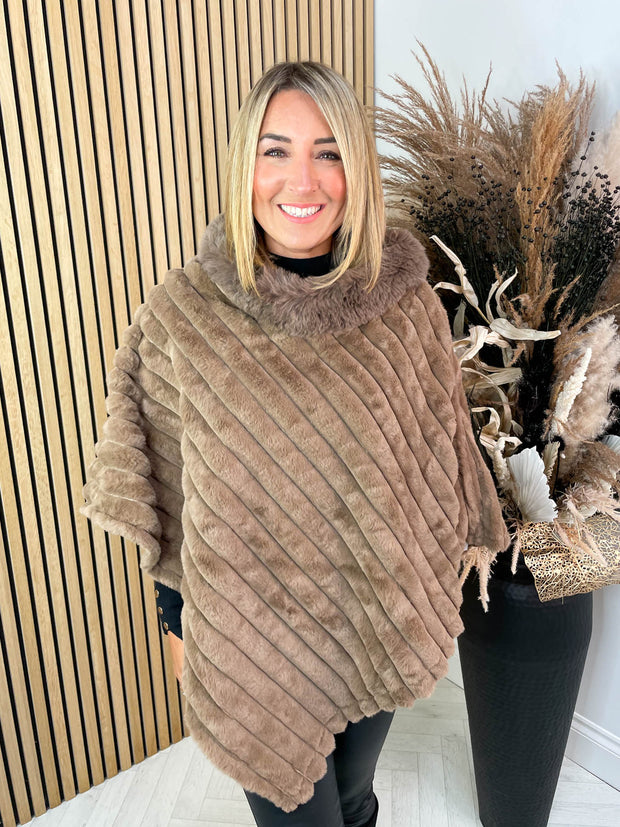 Charlotte Poncho - 3 Colours