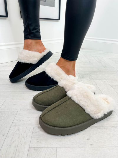 Camila Slipper - 2 Colours