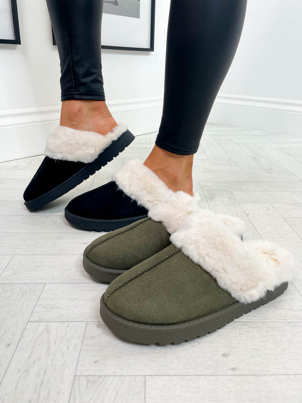 Camila Slipper - 2 Colours