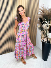 Coral Dress