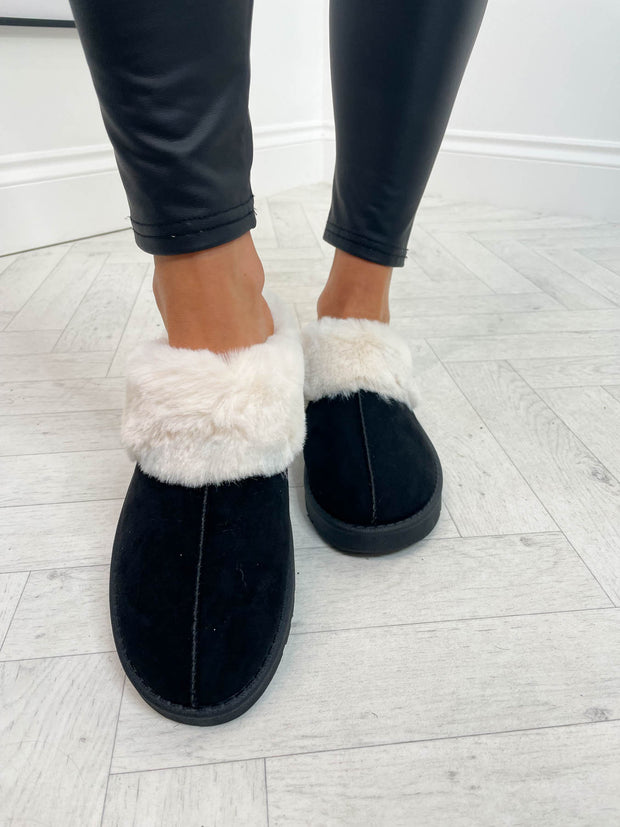 Camila Slipper - 2 Colours