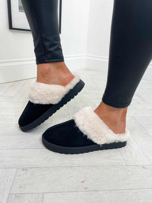 Camila Slipper - 2 Colours