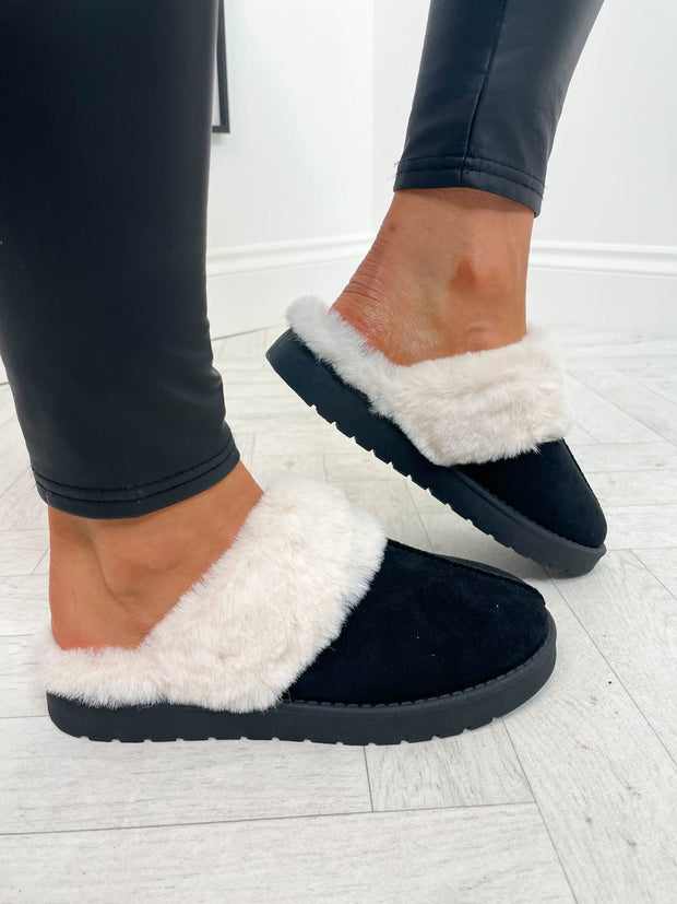 Camila Slipper - 2 Colours