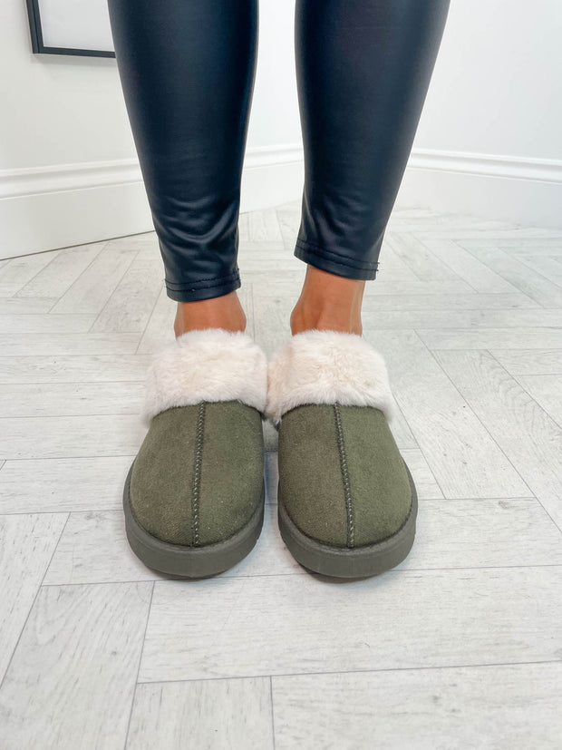 Camila Slipper - 2 Colours