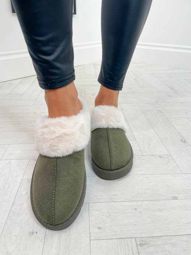 Camila Slipper - 2 Colours