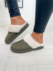 Camila Slipper - 2 Colours