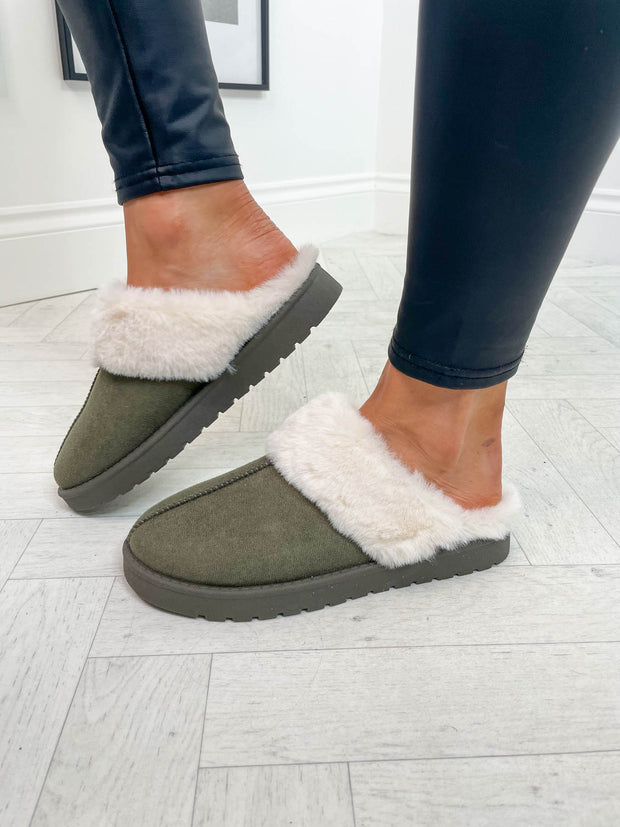 Camila Slipper - 2 Colours