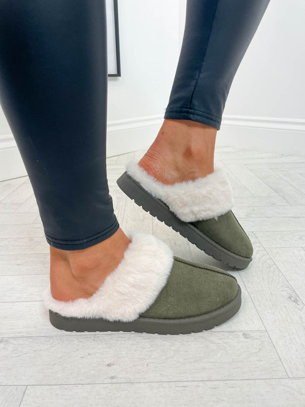 Camila Slipper - 2 Colours