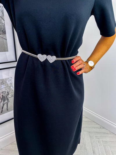 Double Heart Belt - 2 Colours