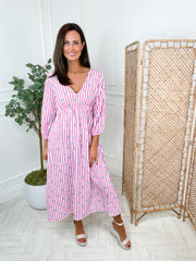 Daisy Dress Stripe - 2 Colours