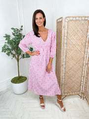Daisy Dress Stripe - 2 Colours