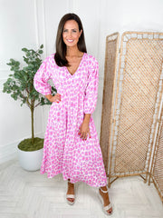 Daisy Dress Leopard - 2 Colours