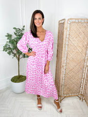 Daisy Dress Leopard - 2 Colours