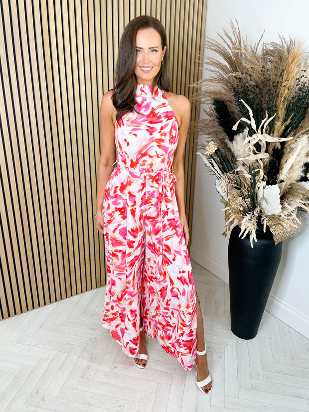 Georgia Jumpsuit - Botanical
