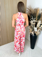 Georgia Jumpsuit - Botanical