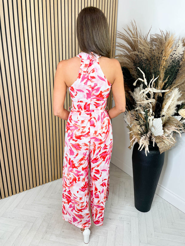 Georgia Jumpsuit - Botanical