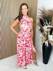 Georgia Jumpsuit - Botanical