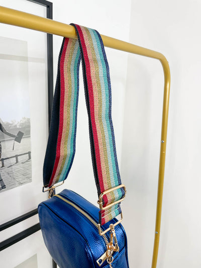 Rainbow Mix & Match Bag Strap Gold Hardware