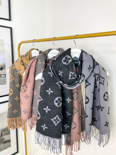 Double Take Scarf - 3 Colours