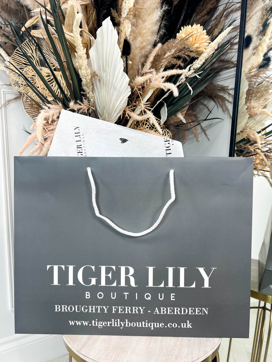 tiger lily boutique broughty ferry TLB Gift Bag