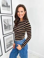 Beau Striped Tee - 2 Colours