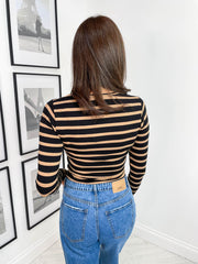 Beau Striped Tee - 2 Colours