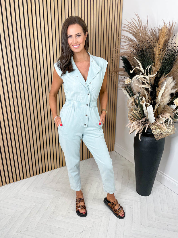 Alysia Denim Jumpsuit - 3 Colours