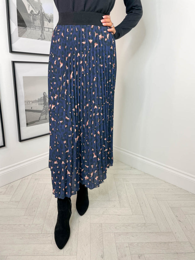 Bridget Cheetah Skirt - 2 Colours