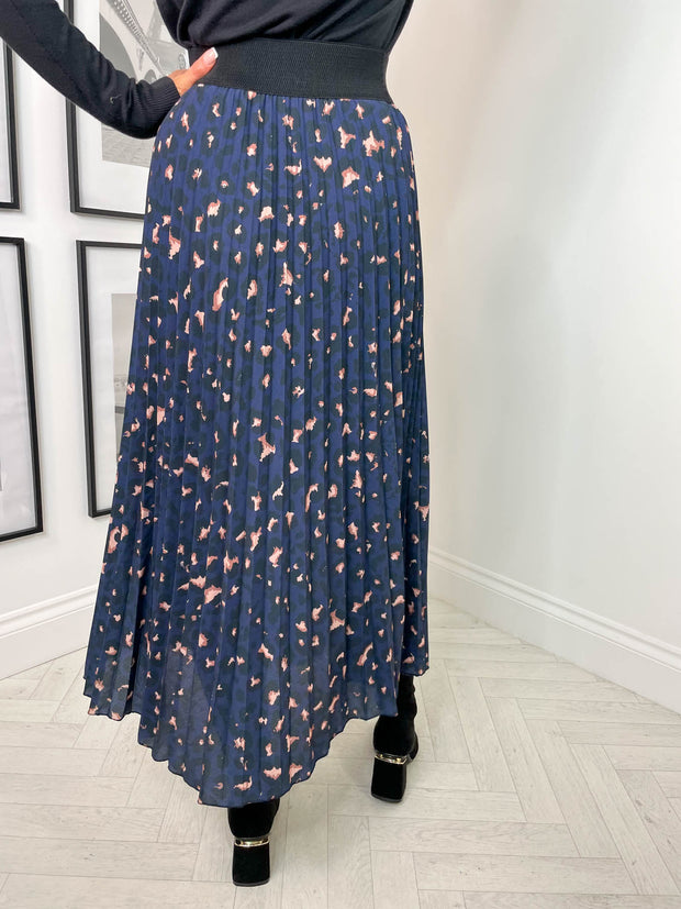 Bridget Cheetah Skirt - 2 Colours