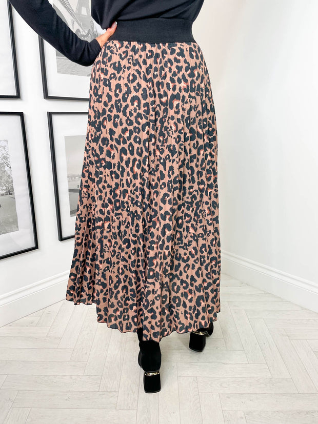 Bridget Cheetah Skirt - 5 Colours