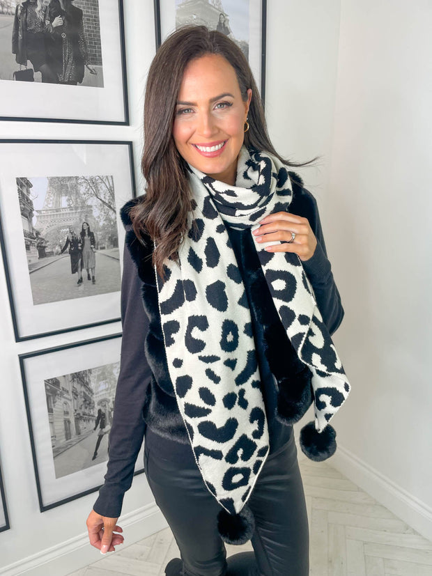 Suzu Scarf - 2 Colours