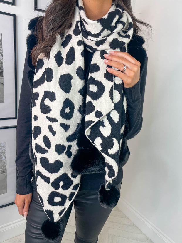 Suzu Scarf - 2 Colours