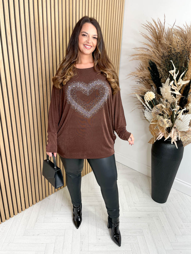 CURVE Leila Heart Top - 3 Colours