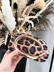 Melrose Clutch - Leopard