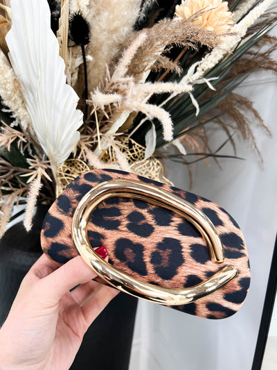 Melrose Clutch - Leopard