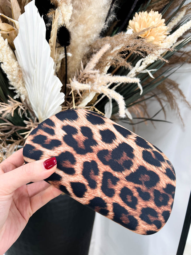 Melrose Clutch - Leopard