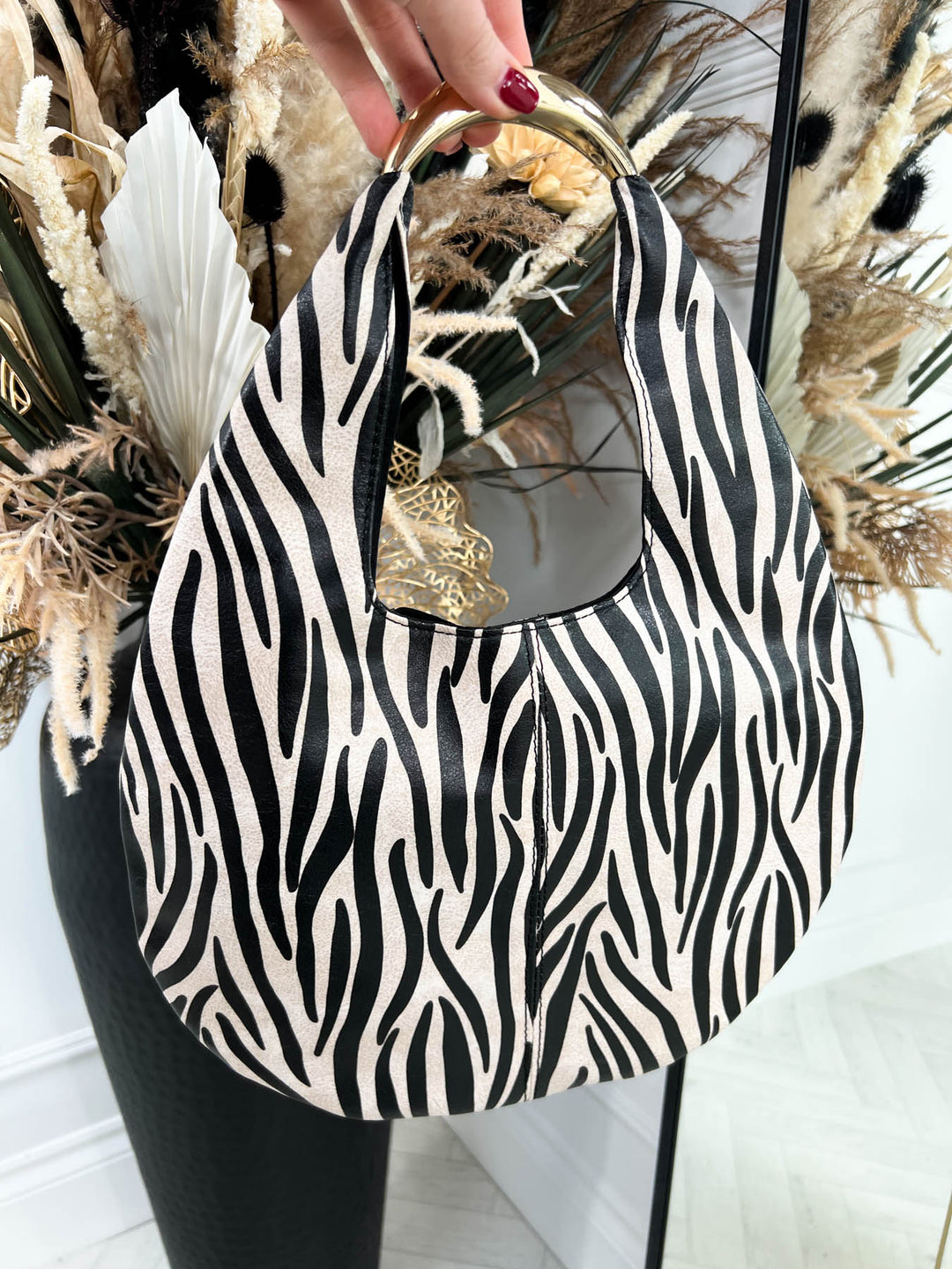 Paris Bag Zebra – Tiger Lily Boutique