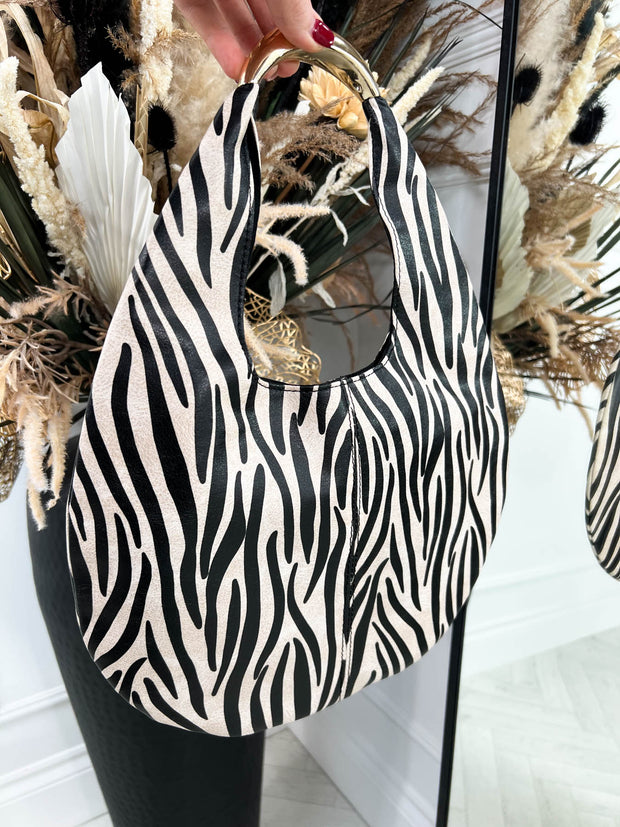 Paris Bag - Zebra