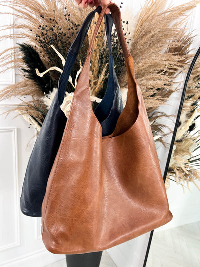 Soho Leather Shoulder Bag - 2 Colours