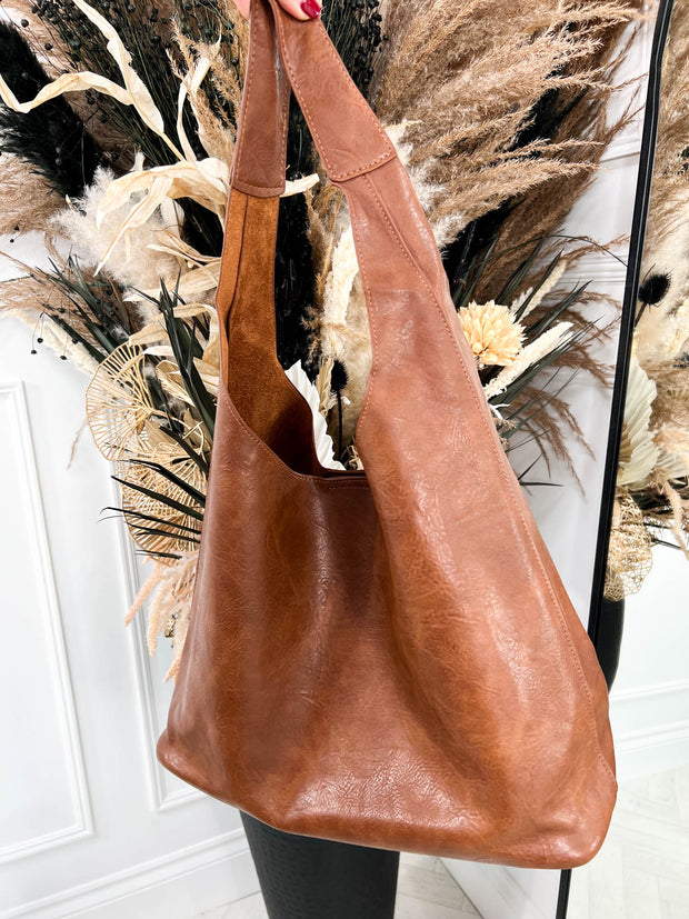 Soho Leather Shoulder Bag - 2 Colours