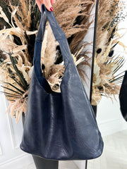 Soho Leather Shoulder Bag - 2 Colours