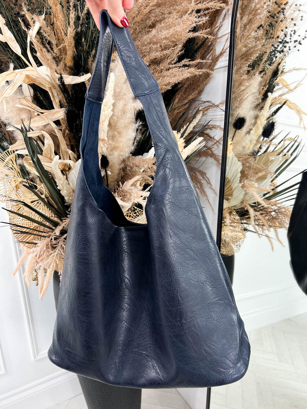 Soho Leather Shoulder Bag - 2 Colours