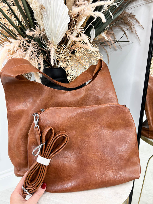 Soho Leather Shoulder Bag - 2 Colours